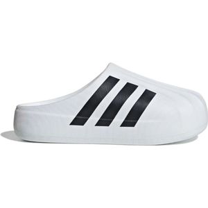 Adidas, Schoenen, Dames, Wit, 36 EU, Superstar Mule White Black Schoenen