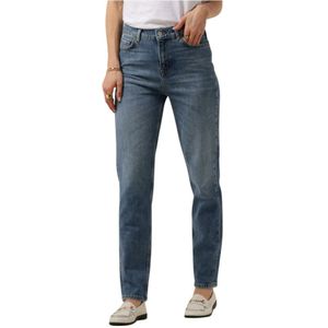Selected Femme, Jeans, Dames, Blauw, W29 L32, Denim, Slim Chambly Blu Jeans