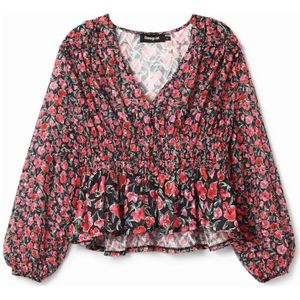 Desigual, Blouses Veelkleurig, Dames, Maat:XS