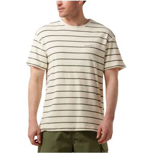 Anerkjendt, Tops, Heren, Veelkleurig, XL, Heren Polo & T-shirts Frotte Stripe Tee