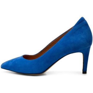 Shoe the Bear, Kelly Suède Hak - Cobalt Blauw, Dames, Maat:42 EU