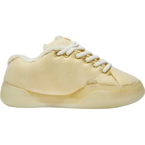 Erl, Schoenen, Heren, Beige, 41 EU, Polyester, Geweven Skate Sneaker Beige Unisex