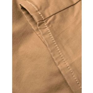 Balmain, Broeken, Heren, Beige, W32, Katoen, Beige broek