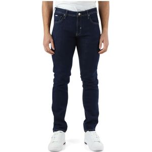 Antony Morato, Slim Fit Five-Pocket Jeans Blauw, Heren, Maat:W33