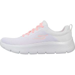 Skechers, Schoenen, Dames, Wit, 40 EU, Flex Wandelschoenen Vrouwen Stijlvol Comfortabel