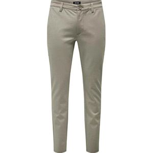 Only & Sons, Broeken, Heren, Groen, W33 L30, Chinos