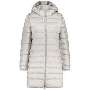 Cinque, Parkas Grijs, Dames, Maat:XS