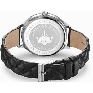 Thomas Sabo, Accessoires, Dames, Zwart, ONE Size, Horloge