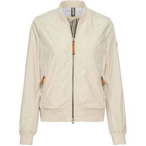 Camel Active, Jassen, Dames, Beige, S, Polyester, Bomber Jassen