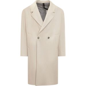 Hevo, Waterdichte Trenchcoats Beige, Heren, Maat:S