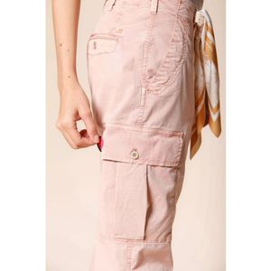 Mason's, Broeken, Dames, Roze, 3Xs, Katoen, Cargo Broek Judy Archivio W Roze