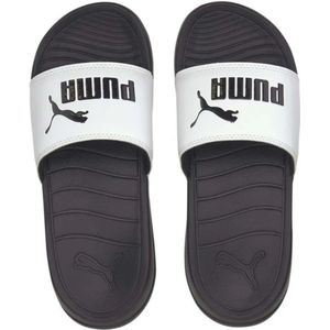 Puma, Schoenen, Dames, Zwart, 35 1/2 EU, Popcat 20 Flip-flops