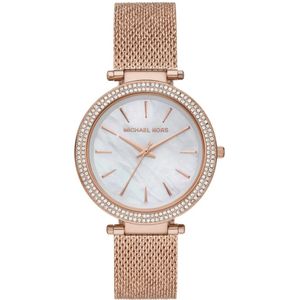 Michael Kors, Accessoires, Dames, Roze, ONE Size, Darci Armband Horloge