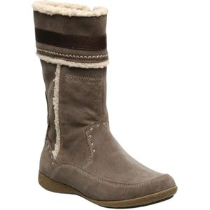 Mephisto, Gesa Warmgevoerde Laars voor Dames Beige, Dames, Maat:37 1/2 EU