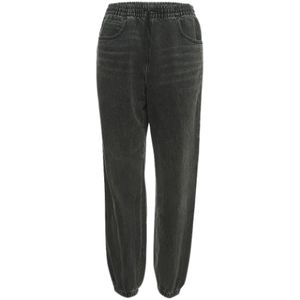 Alexander Wang Pre-owned, Pre-owned Denim jeans Grijs, Dames, Maat:S