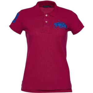 Ralph Lauren Pre-owned, Pre-owned, Dames, Roze, S, Pre-owned Cotton tops