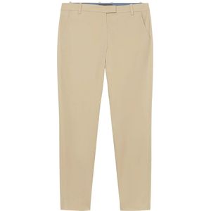 Marc O'Polo, Broeken, Dames, Beige, 2Xl, Katoen, Broeken