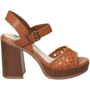 Mtng, Sandalen Bruin, Dames, Maat:40 EU