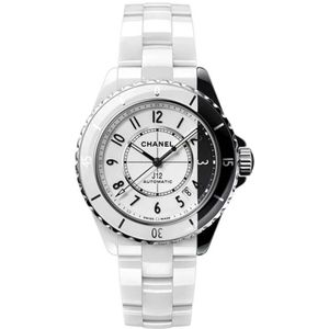 Chanel, Accessoires, Dames, Grijs, ONE Size, Elegant en Verfijnd Chanel Paradoxe J12 Horloge