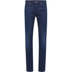Hugo Boss, Jeans, Heren, Blauw, W30, Slimfit-jeans
