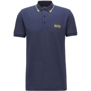Hugo Boss, Poloshirt Blauw, Heren, Maat:M