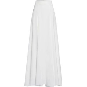 IVY Oak, Maxi Skirts Wit, Dames, Maat:M