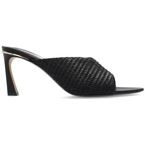 Victoria Beckham, Heeled mules Zwart, Dames, Maat:36 EU