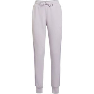 Guess, Broeken, Dames, Paars, L, Allie Scuba Cuff Pan Long pants