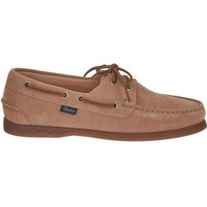 Paraboot, Leren Marine R Schoenen Bruin, Dames, Maat:39 EU