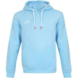 Umbro, Lifestyle Katoenen Sweatshirt Blauw, Heren, Maat:S