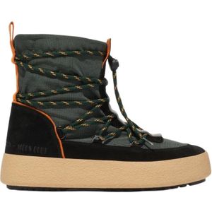 Moon Boot, Winterlaarzen Groen, Heren, Maat:40 EU