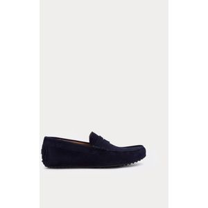 Hackett, Schoenen, Heren, Blauw, 40 EU, Leer, Richmond Penny Loafer schoenen