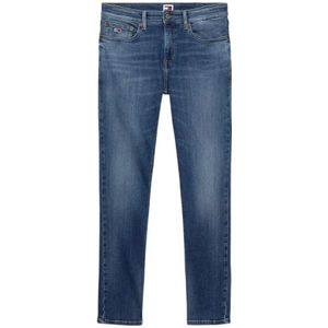 Tommy Hilfiger, Jeans, Heren, Blauw, W29 L32, Slim-fit Jeans