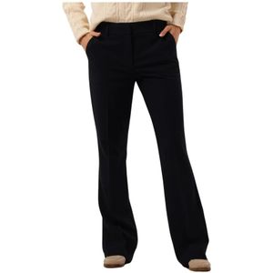 Fiveunits, Broeken, Dames, Blauw, W25, Elegante Blauwe Pantalon