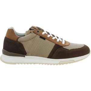 Bullboxer, Cognac Dean CUP LOW Herenschoenen Bruin, Heren, Maat:43 EU