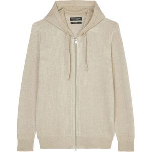 Marc O'Polo, Normale cardigan Beige, Heren, Maat:M