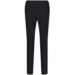 Raffaello Rossi, Broeken, Dames, Zwart, 3Xl, Slim-fit Leggings met stijlvolle details