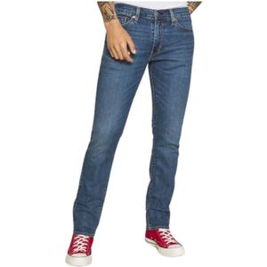 Levi's, Jeans, Heren, Blauw, W36, Denim, Slim-fit Jeans Upgrade Moderne Stijl