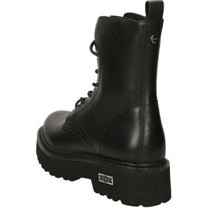 Cult, Schoenen, Dames, Zwart, 38 EU, Klassieke Veterschoenen