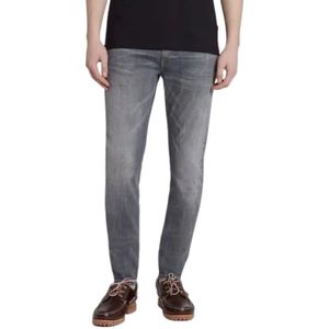 7 For All Mankind, Jeans, Heren, Grijs, W34, Slim-fit Jeans