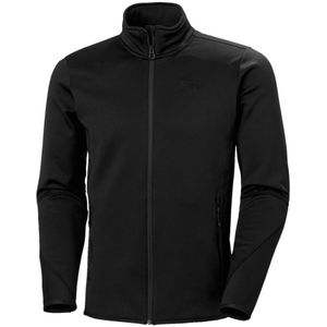 Helly Hansen, Alpha Zero Fleece Jas Zwart, Heren, Maat:S