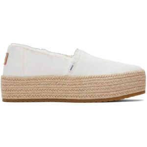 Toms, Valencia loafers wit Wit, Dames, Maat:40 EU