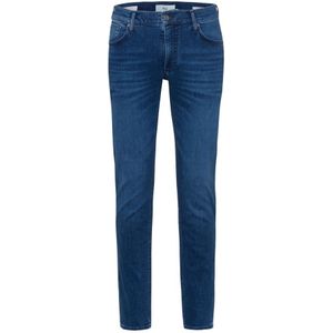 Brax, Blauwe Denim Jeans Blauw, Heren, Maat:W35 L34