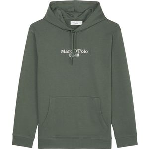 Marc O'Polo, Sweatshirts & Hoodies, Heren, Groen, M, Katoen, Relaxed hoodie