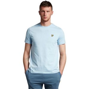 Lyle & Scott, Tops, Heren, Blauw, XL, T-Shirts