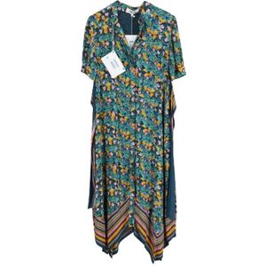 Diane Von Furstenberg, Pre-owned, Dames, Veelkleurig, S, Fabric dresses