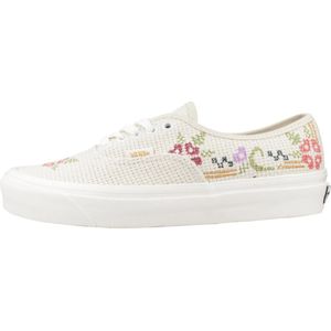 Vans, Schoenen, Dames, Wit, 36 1/2 EU, Authentieke Sneakers DX STI