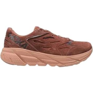 Hoka One One, Sneakers Bruin, Heren, Maat:45 1/3 EU