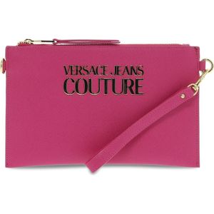 Versace Jeans Couture, Clutches Roze, Dames, Maat:ONE Size