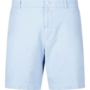 Hugo Boss, Korte broeken, Heren, Blauw, XL, Katoen, Casual Shorts